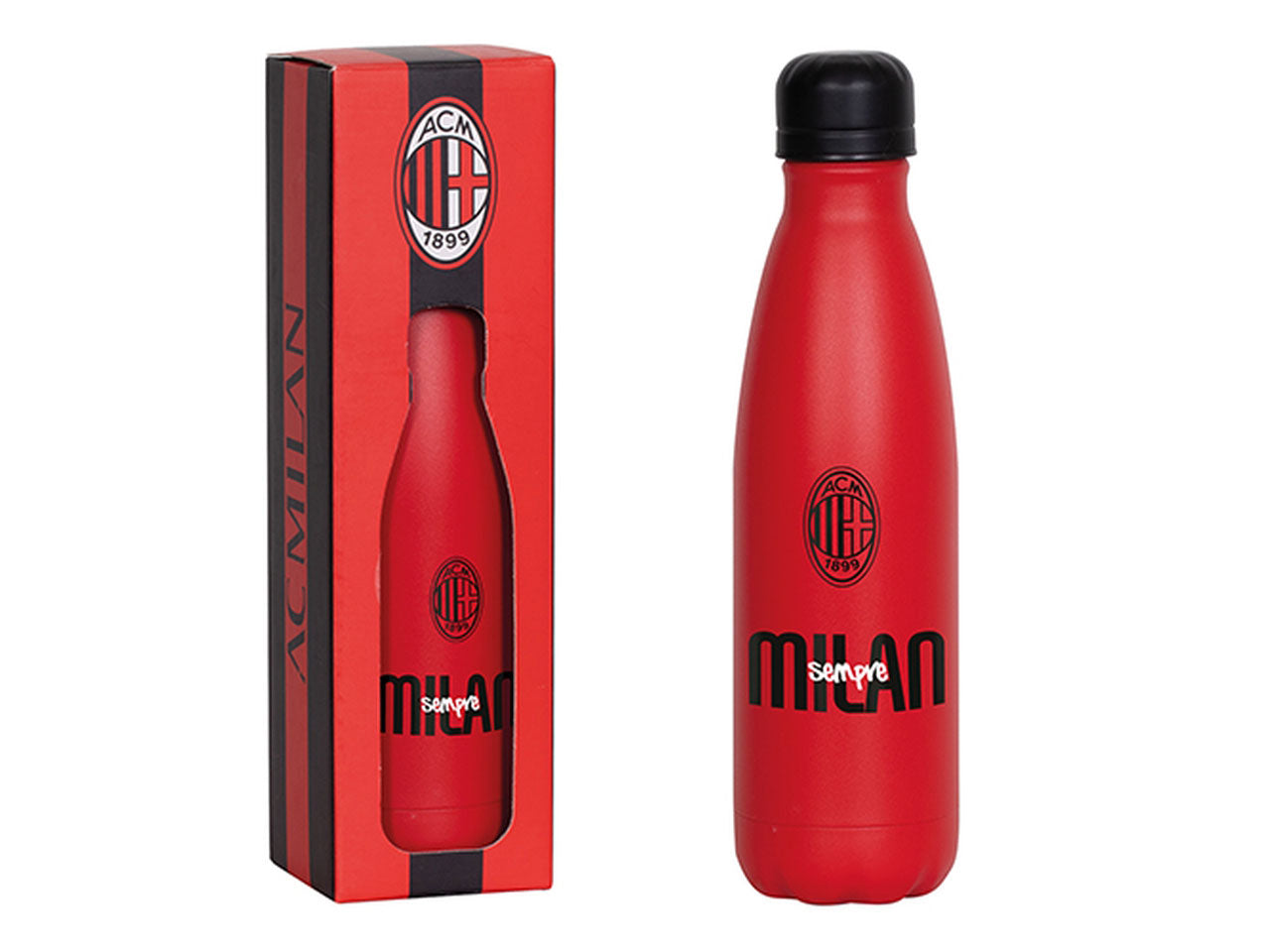 Borraccia termica Milan in pack singolo e personalizzato - Seven