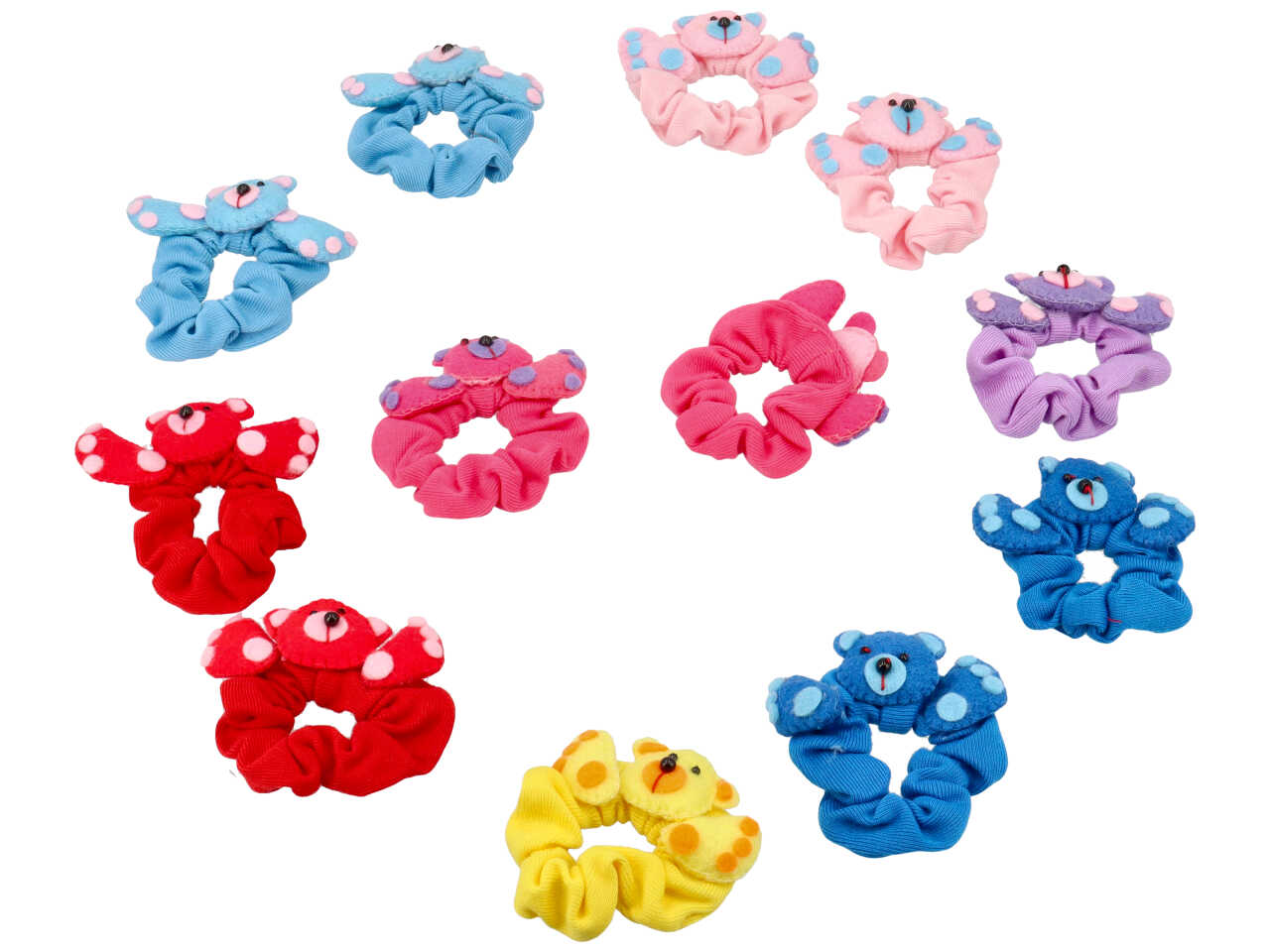 Scounci tessuto c/orsetto fc1052