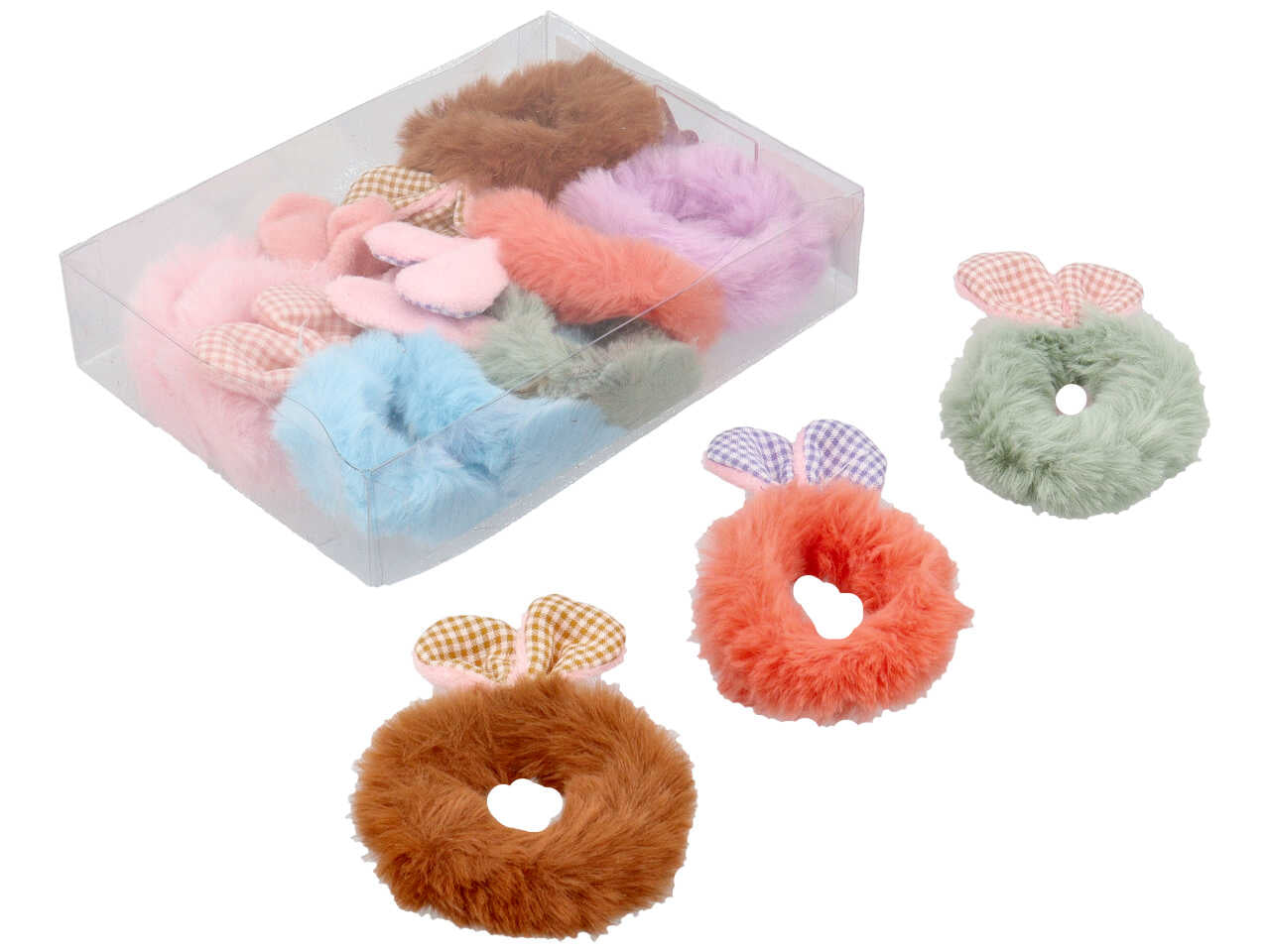 Scounci pelo t.unita c/orecchie fc1146