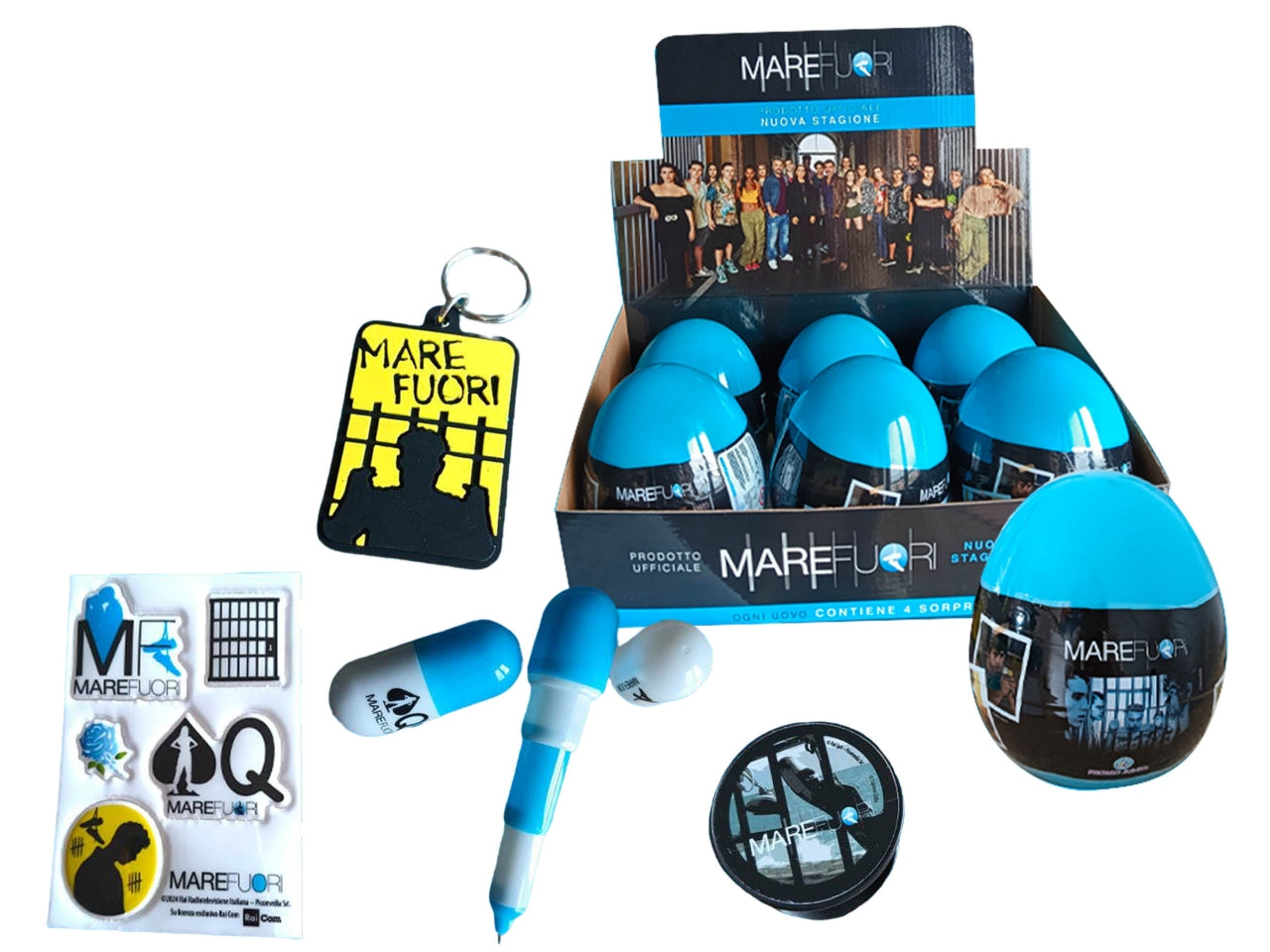 Mare fuori uovo surprise