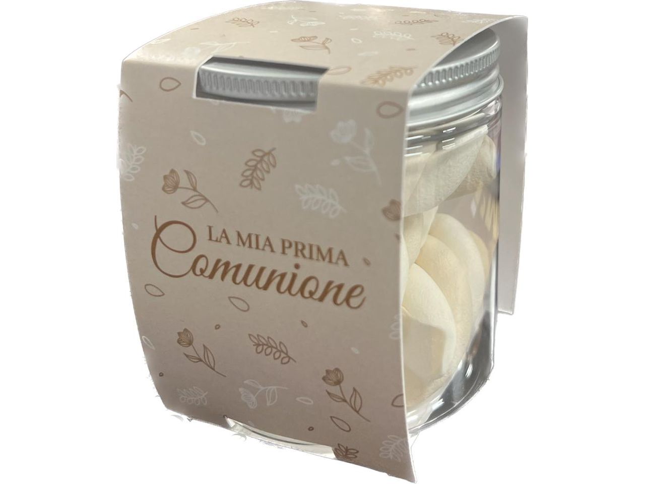 Marshmallow barattolo comunione 43gr