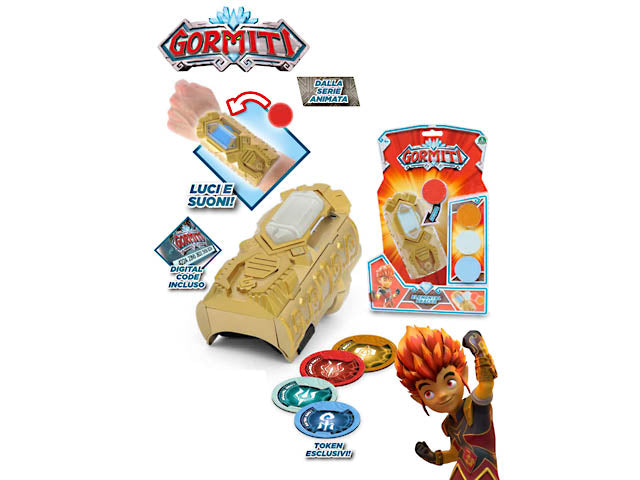 Gormiti roleplay elemental grm06000