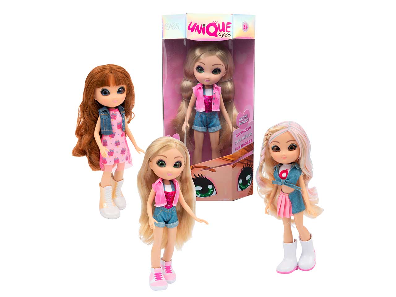 Unique eyes fashion doll mym09000 $