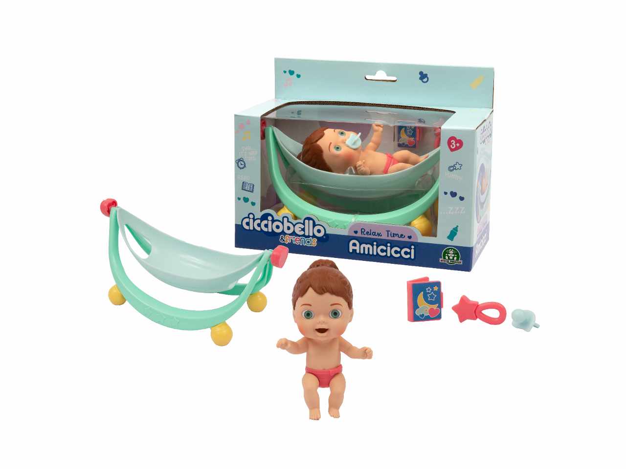 Cicciobello amicicci relax cc033000