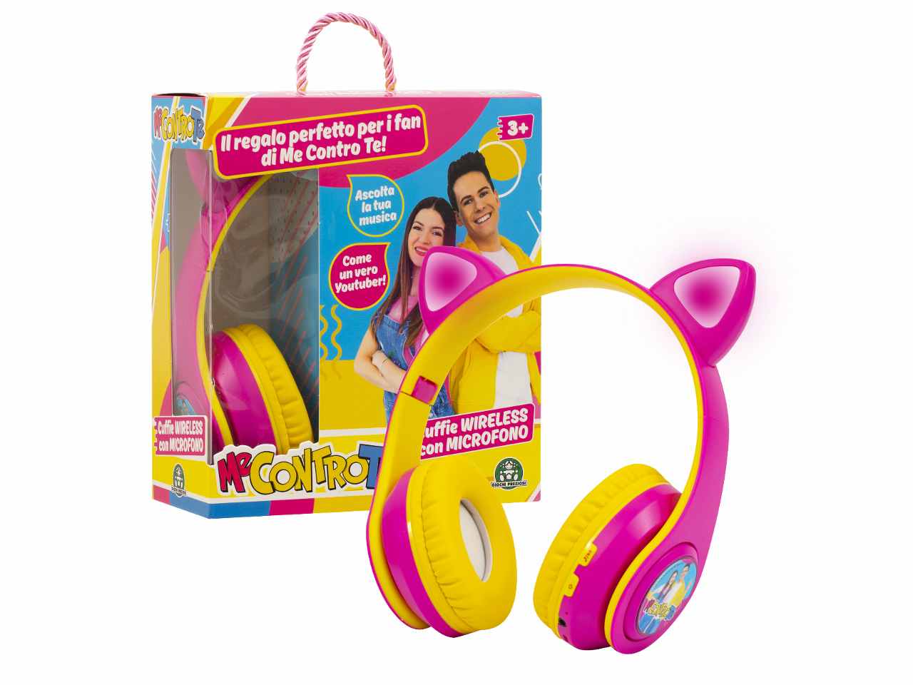 Me contro te cuffie wireless meca2000