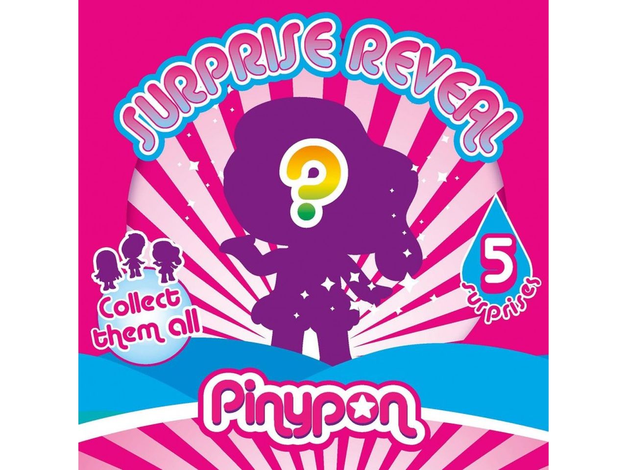 Pinypon surprise reveal