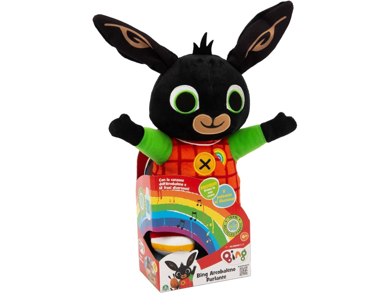 Bing rainbow parlante - BING RAINBOW PARLANTE - Giochi Preziosi