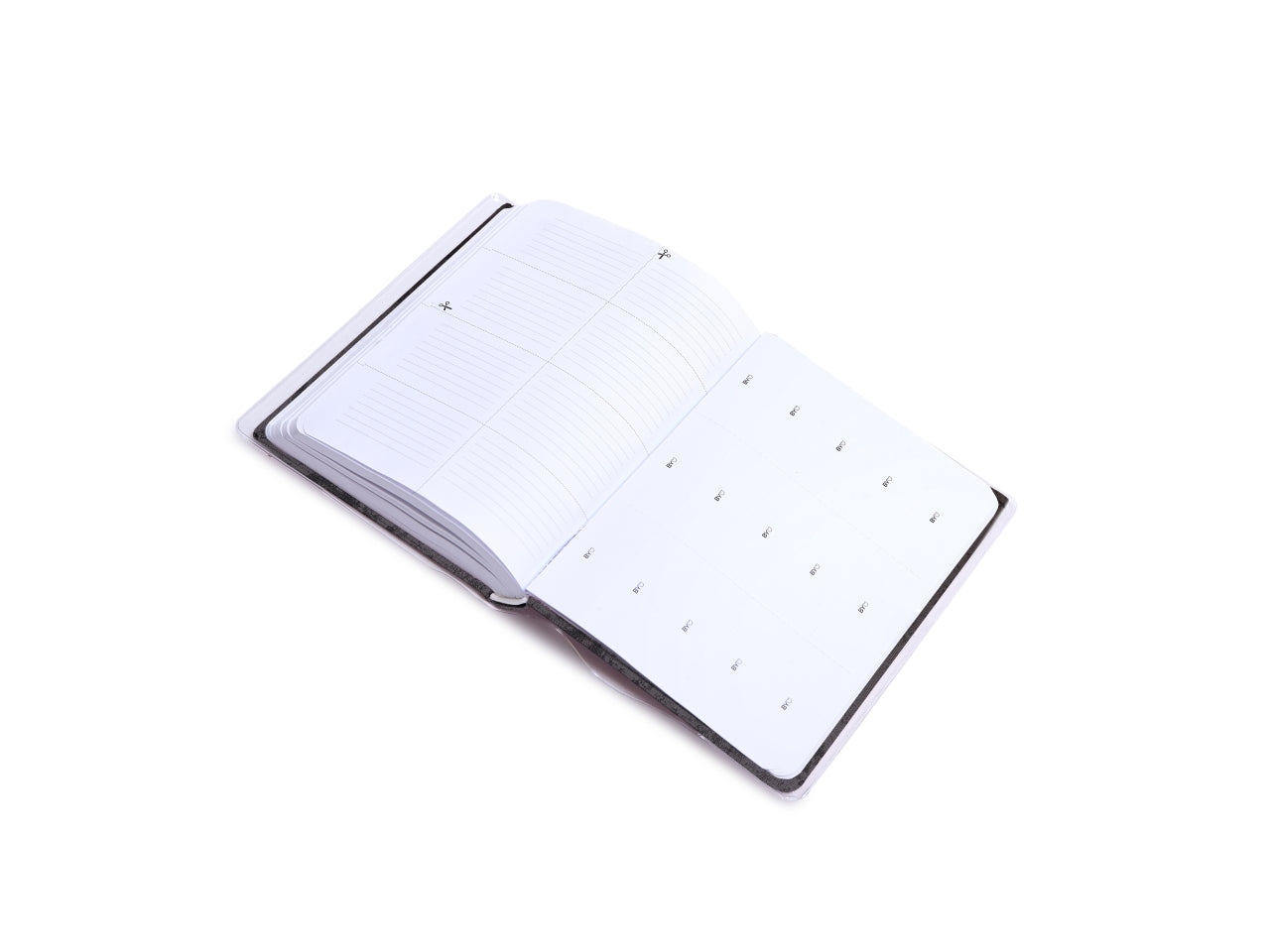 Beyou 24/25 agenda matter gum, multicolor, Made in Italy - Giochi Preziosi