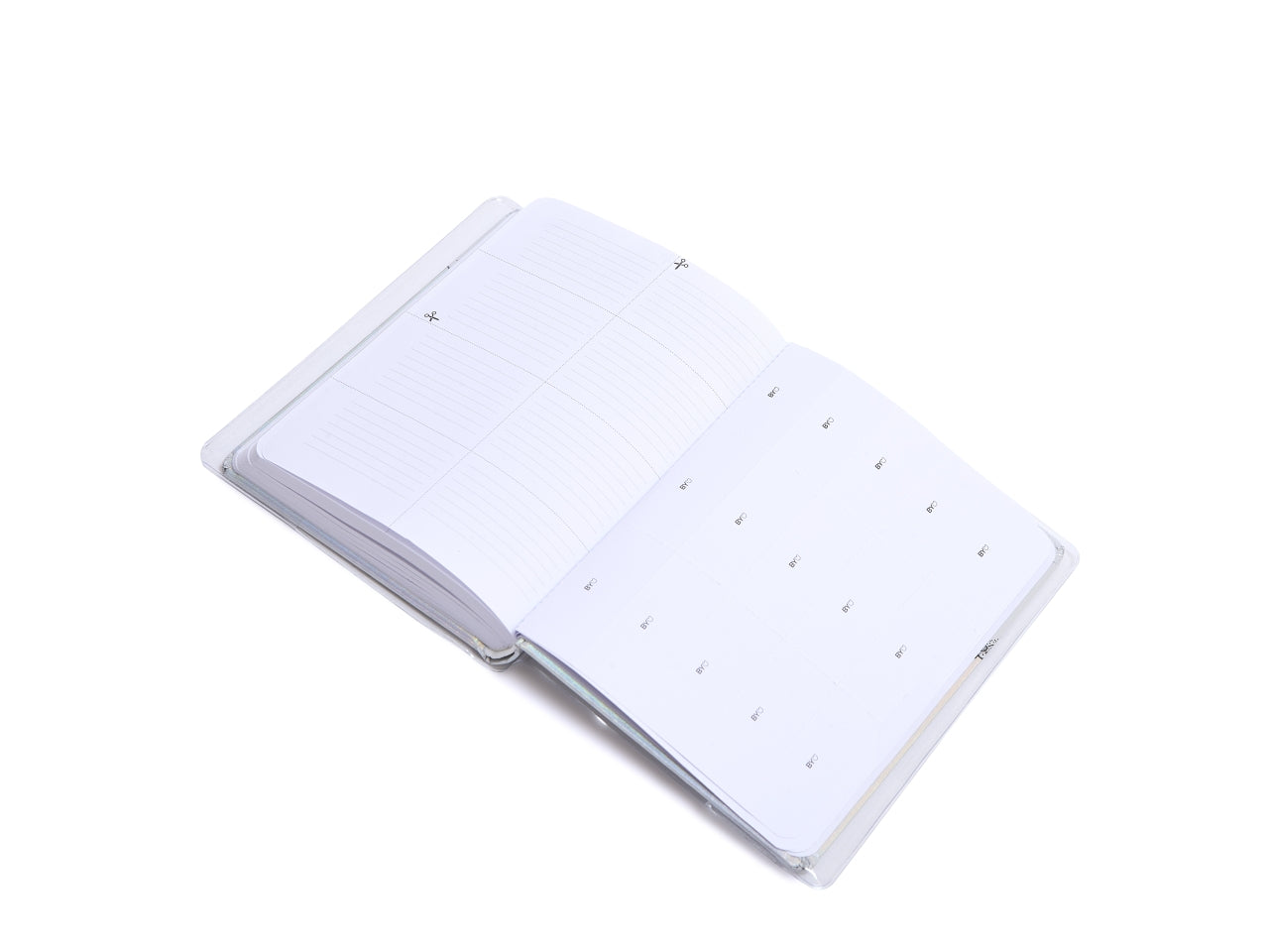 Beyou 24/25 agenda octopus easy nero, multicolor, Made in Italy - Giochi Preziosi