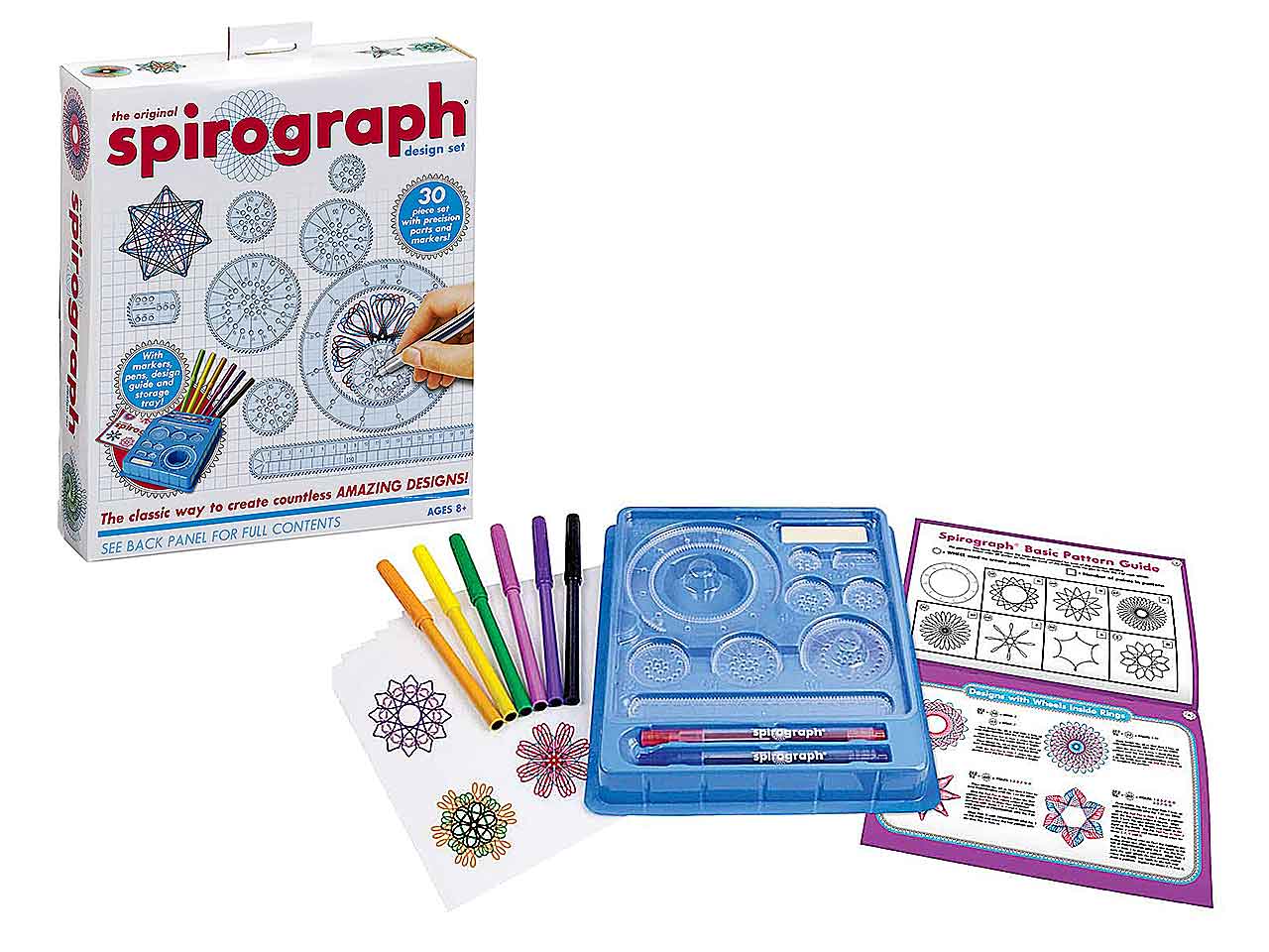 Spirograph design set boxed clc03122