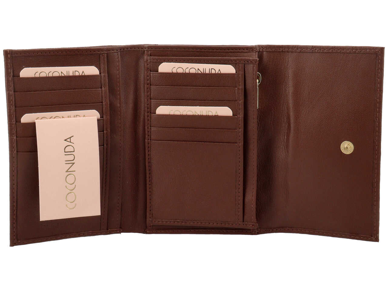 Portafoglio donna coconuda azteco