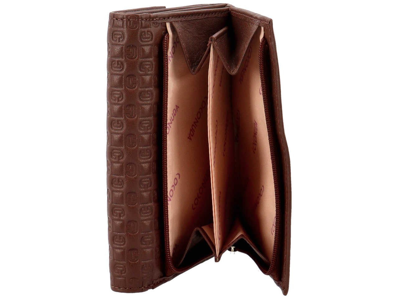 Portafoglio donna coconuda azteco