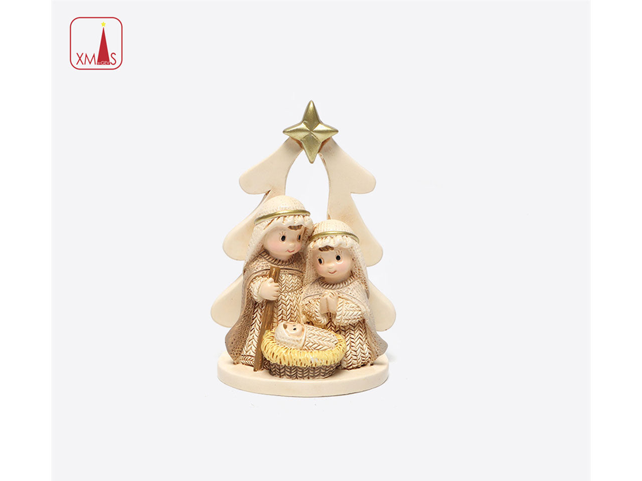 Natività 5,5x3,5x8cm