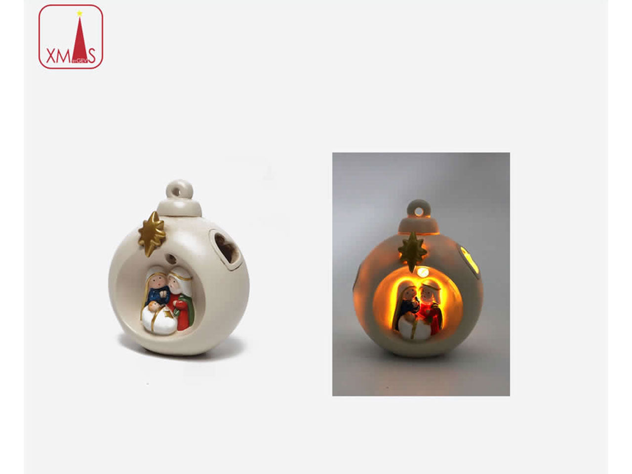 Natività 8,5x6x10cm