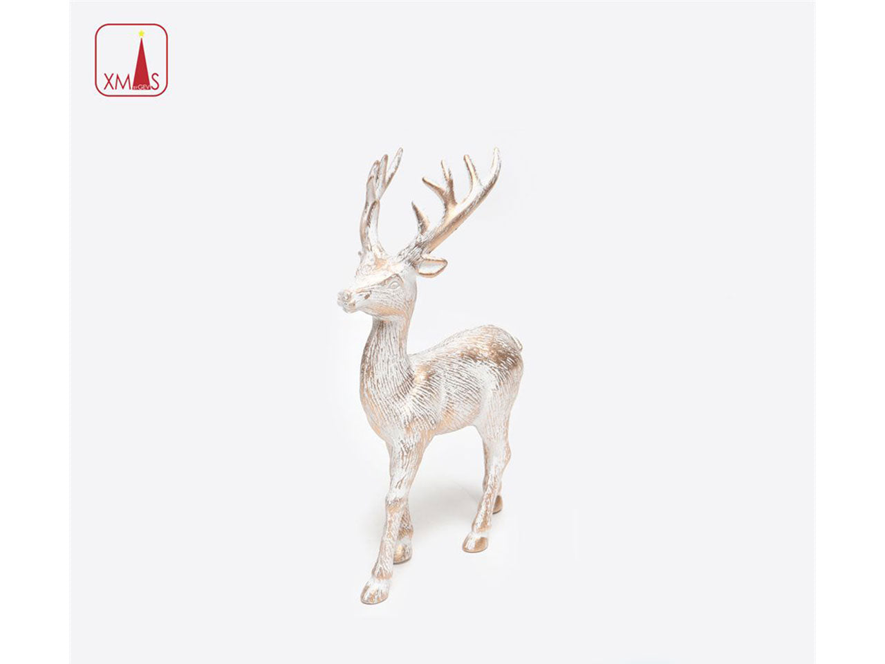 Renna decorativa 12x14x20cm