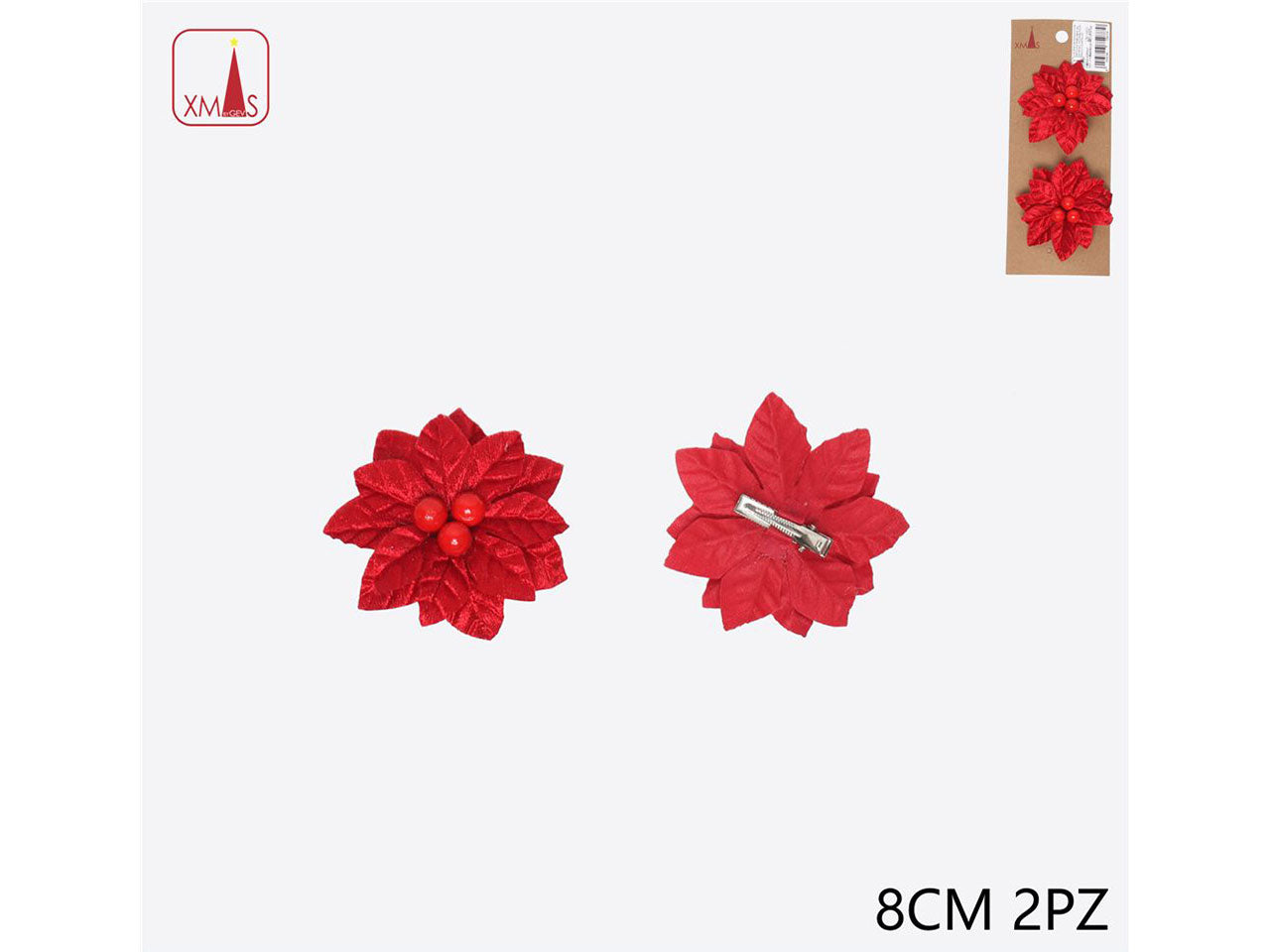 Fiore artificiale d.8cm