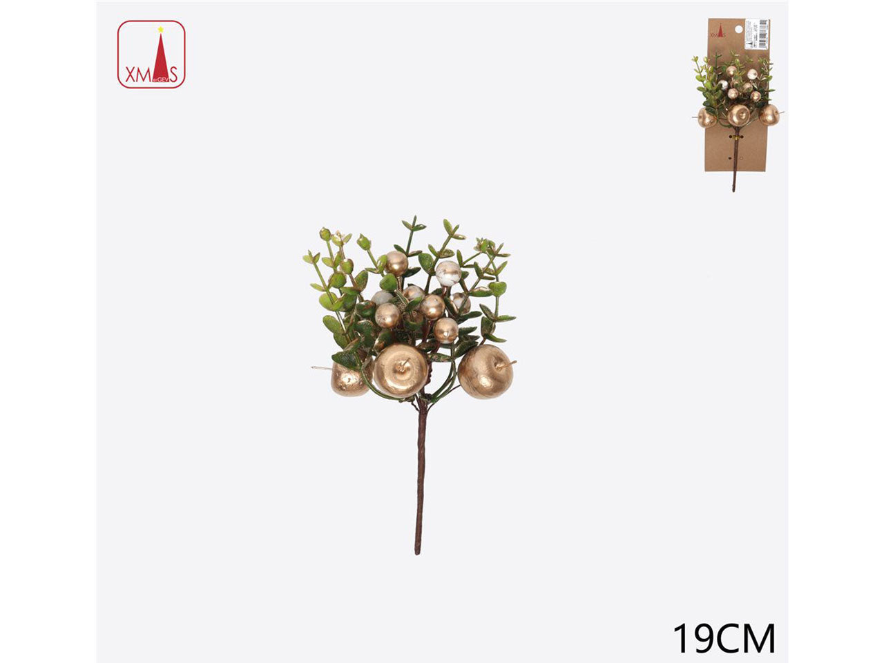 Fiore artificiale l.19cm