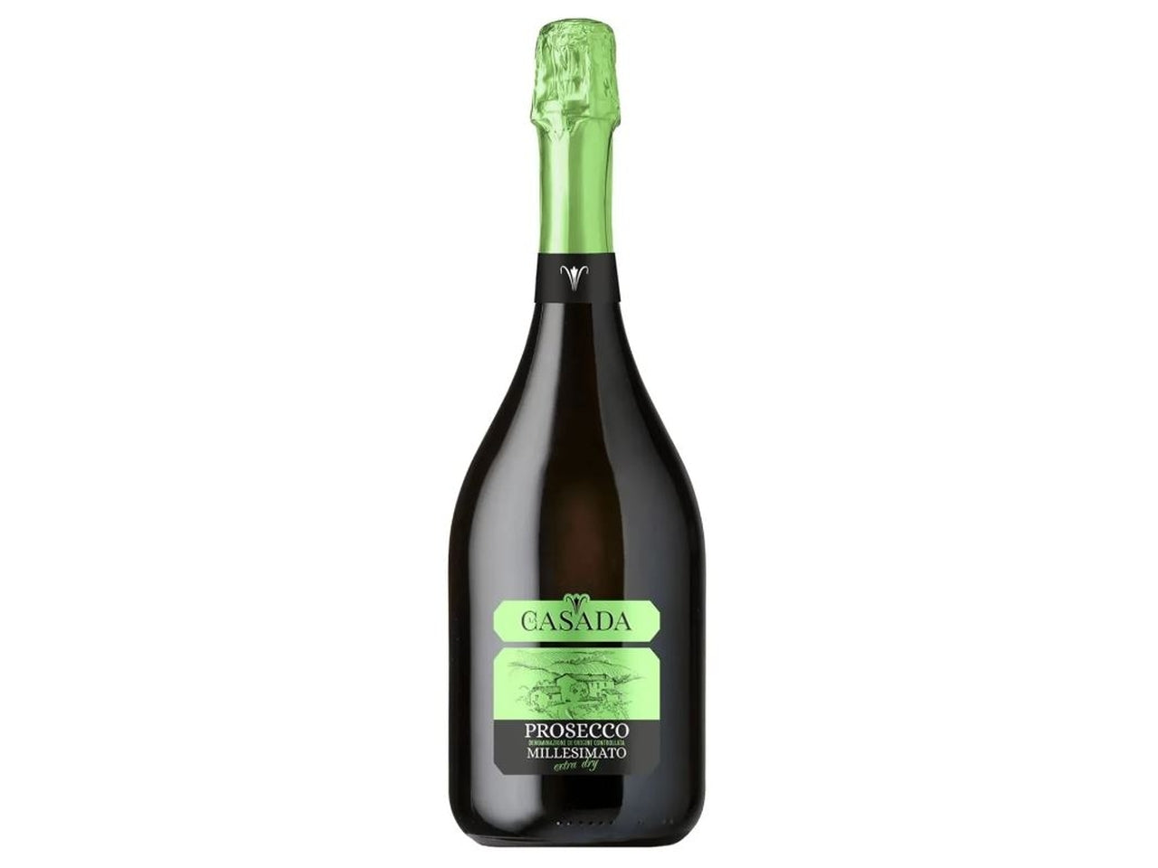 Prosecco doc extra dry millesimato la casada 75cl