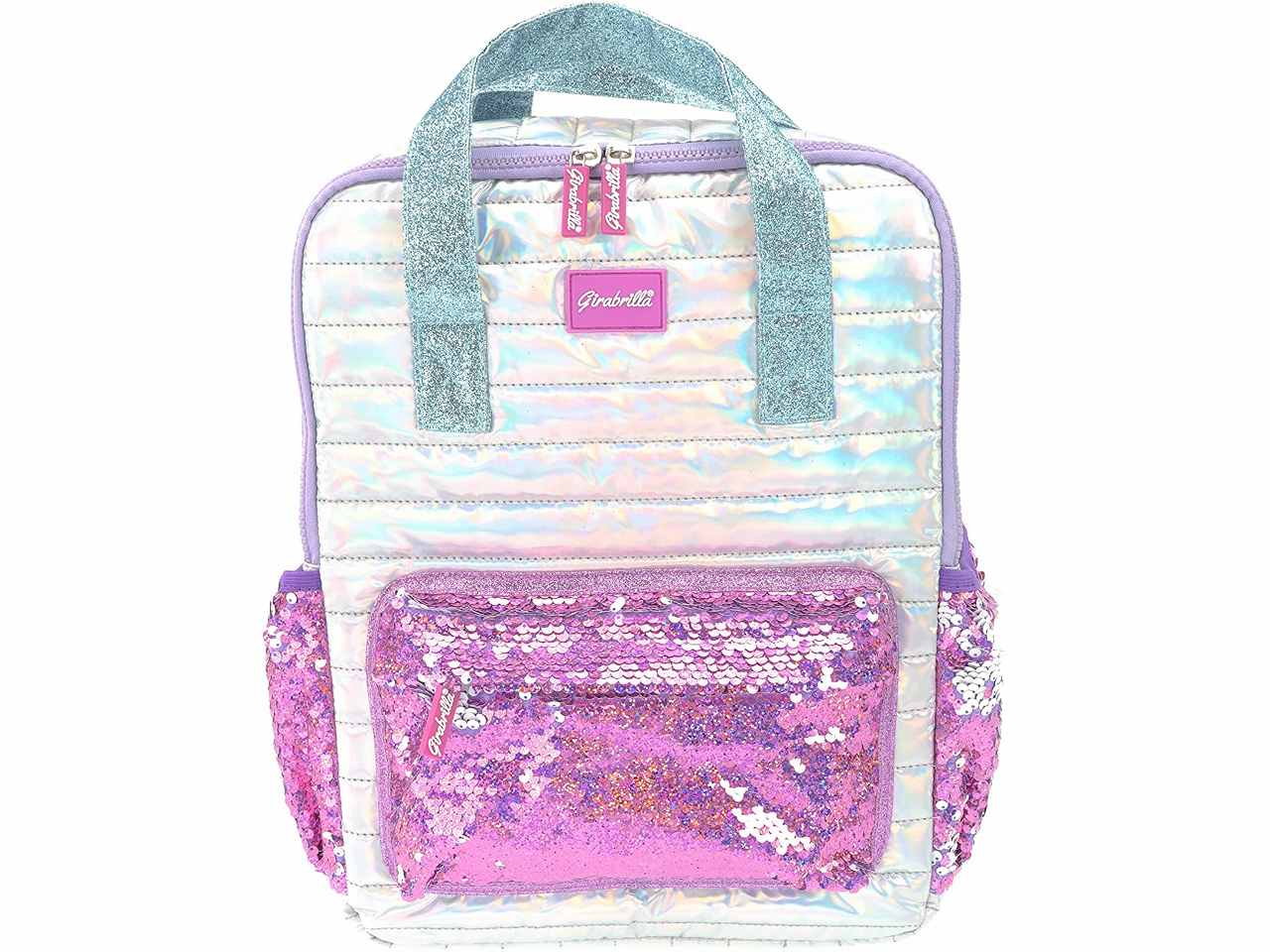 Girabrilla puffer glam backpack 19001