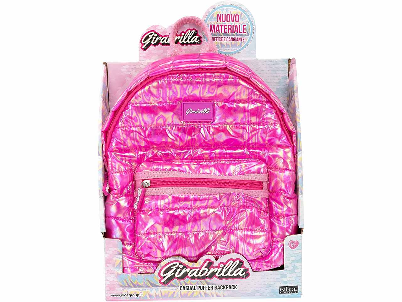 Girabrilla puffer casual backpack