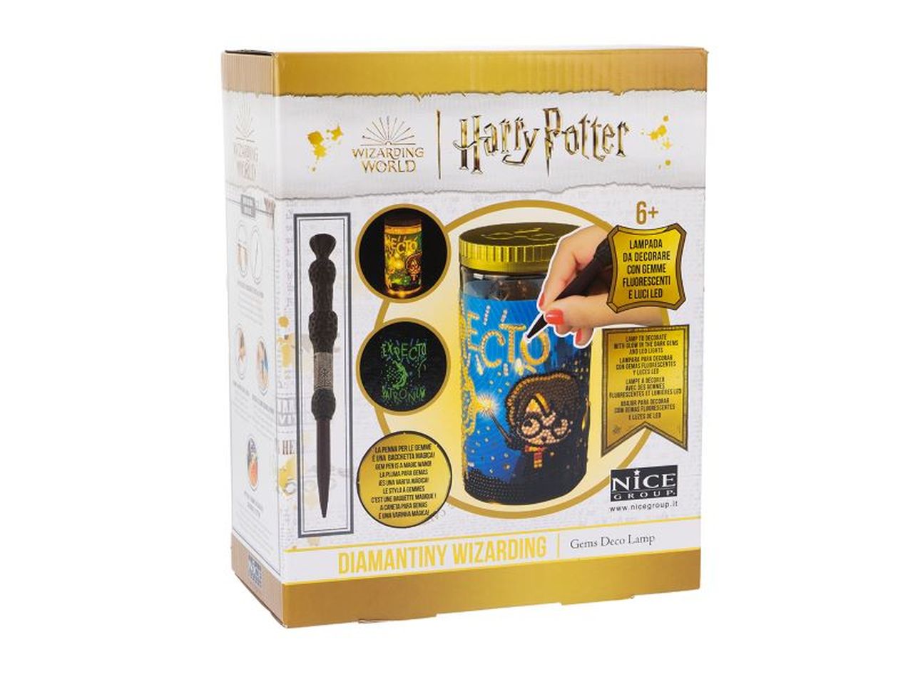 Harry potter led diamantiny