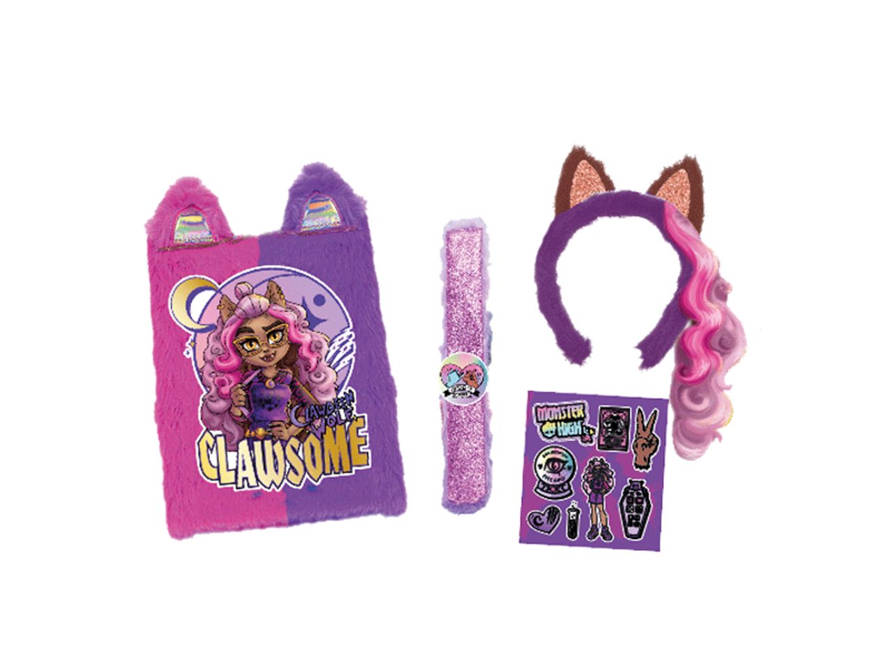 Monster high clawdeen set
