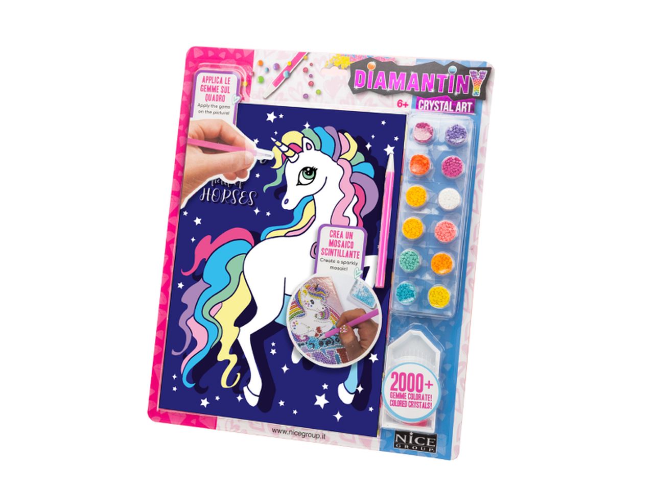 Diamantiny design art be a unicorn