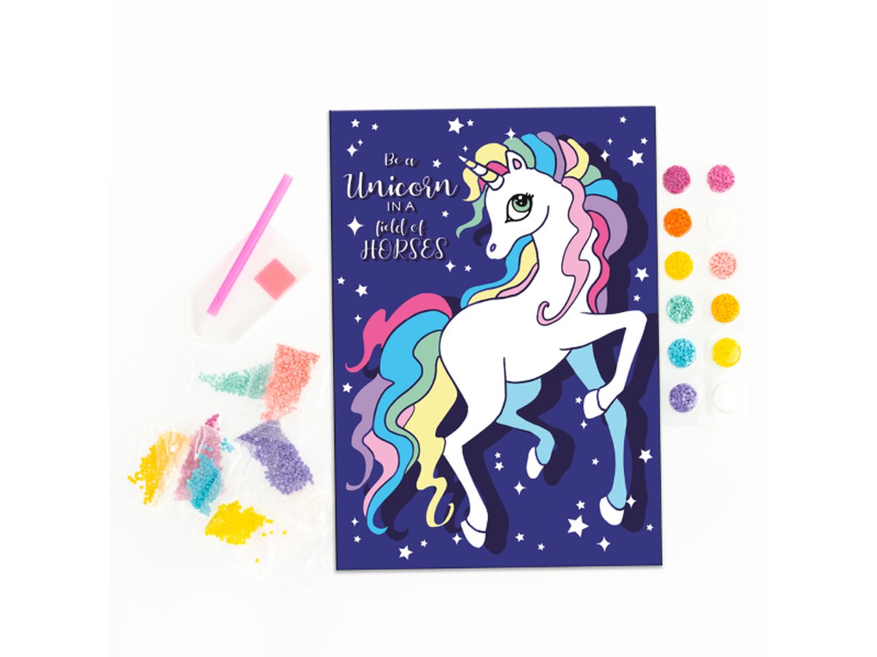 Diamantiny design art be a unicorn