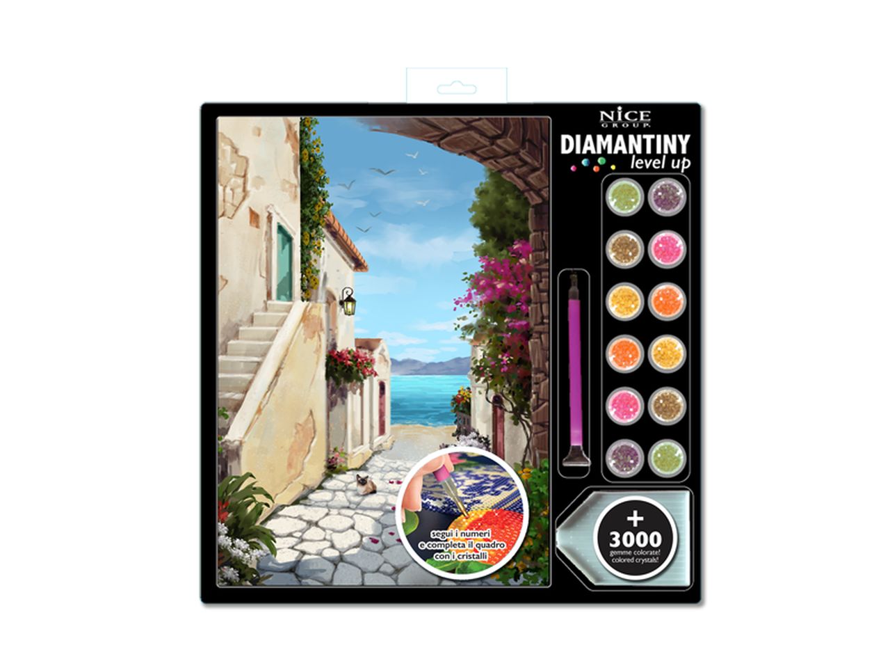 Diamantiny level up landscape painting