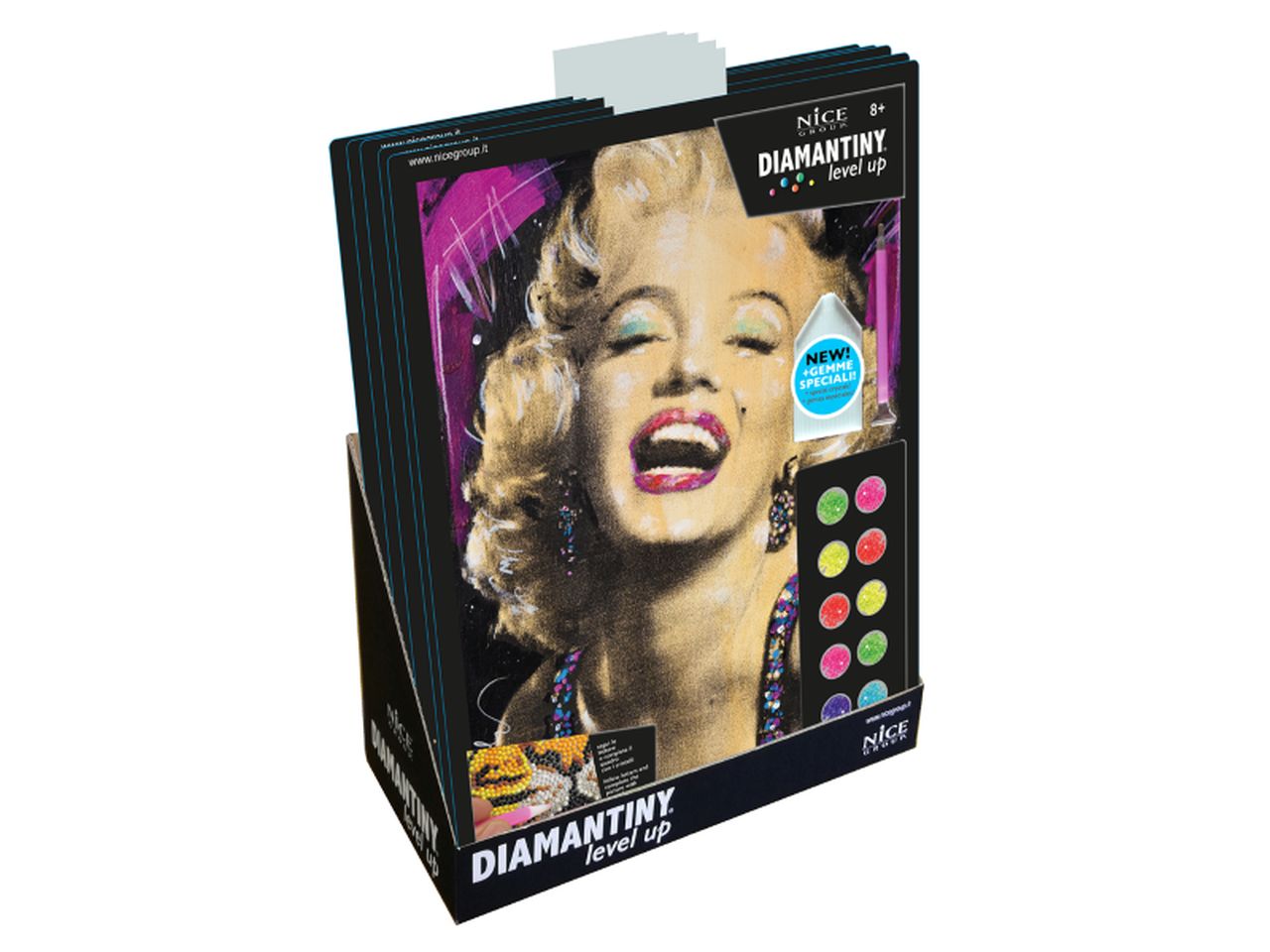 Diamantiny level plus celebrities assortiti