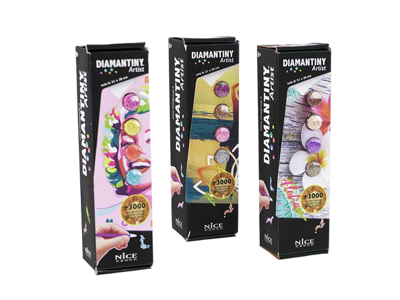 Diamantiny artist small 96500