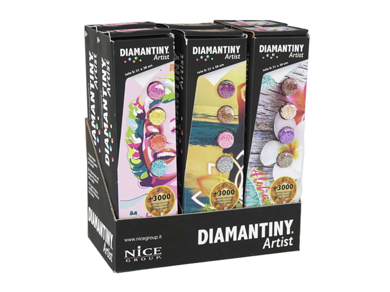 Diamantiny artist small 96500