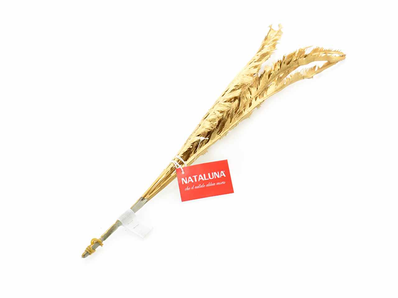 Ramo decorativo h.50cm oro