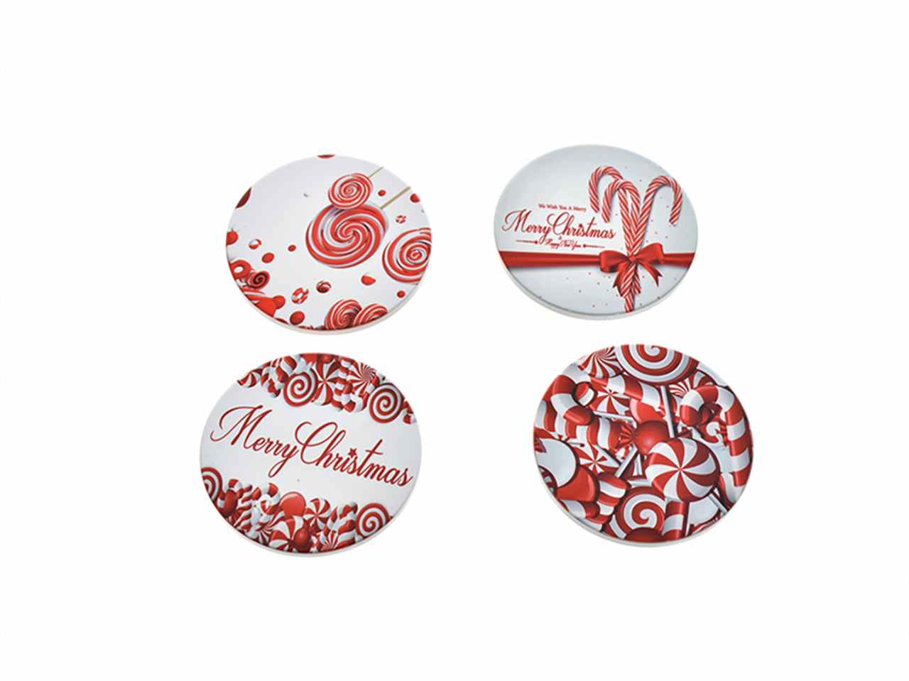 Sotto caffettiera ceramica d.11cm