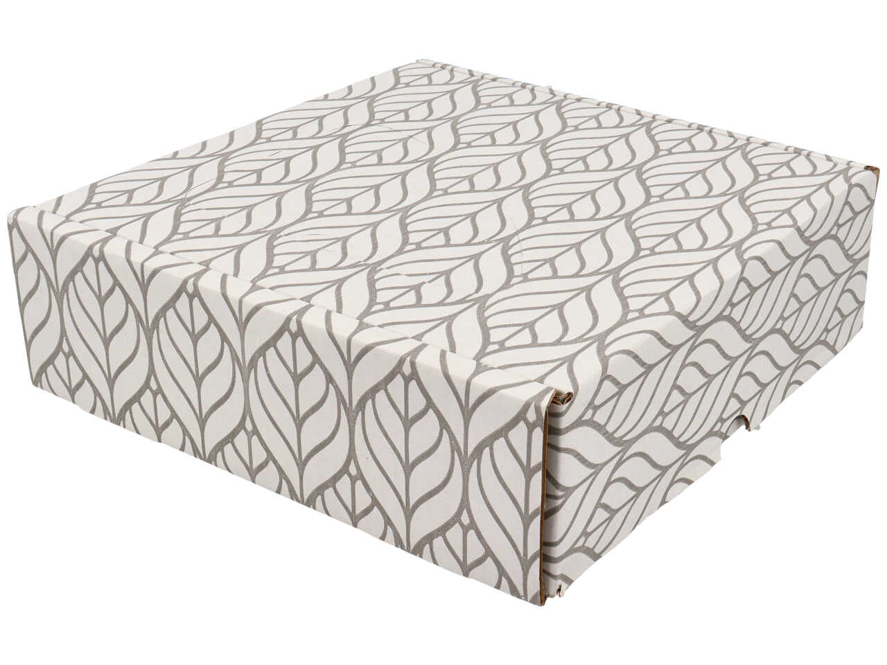 Centrotavola moderno rotondo in vetro opaco nero e bianco, Plain Aomori 22 cm - Franco