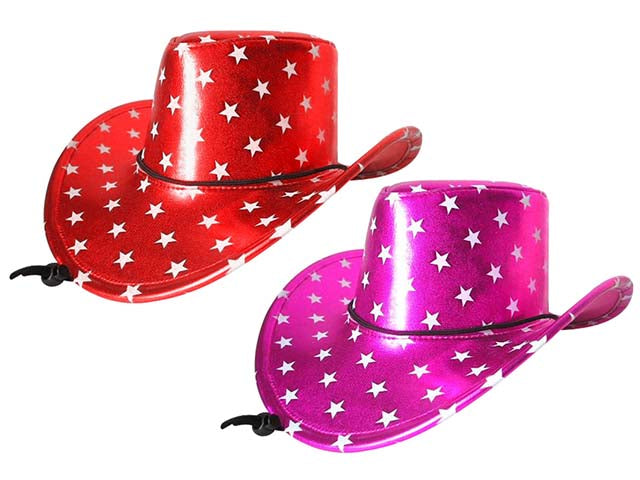 Cappello cowgirl stelle 2 vr 071682 $