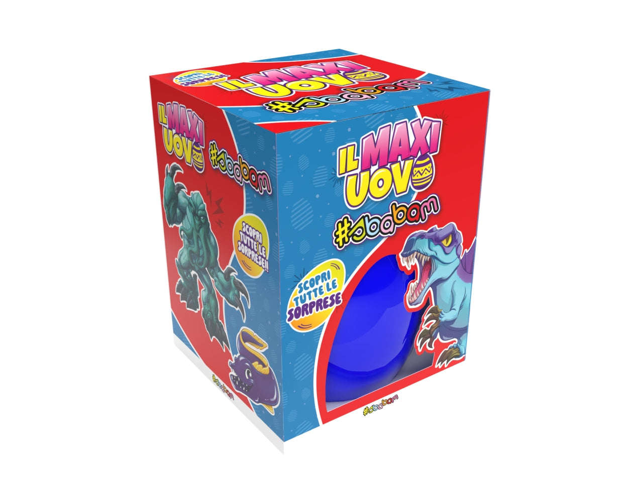 Maxi uovo 2024 maschio sbabam 2024