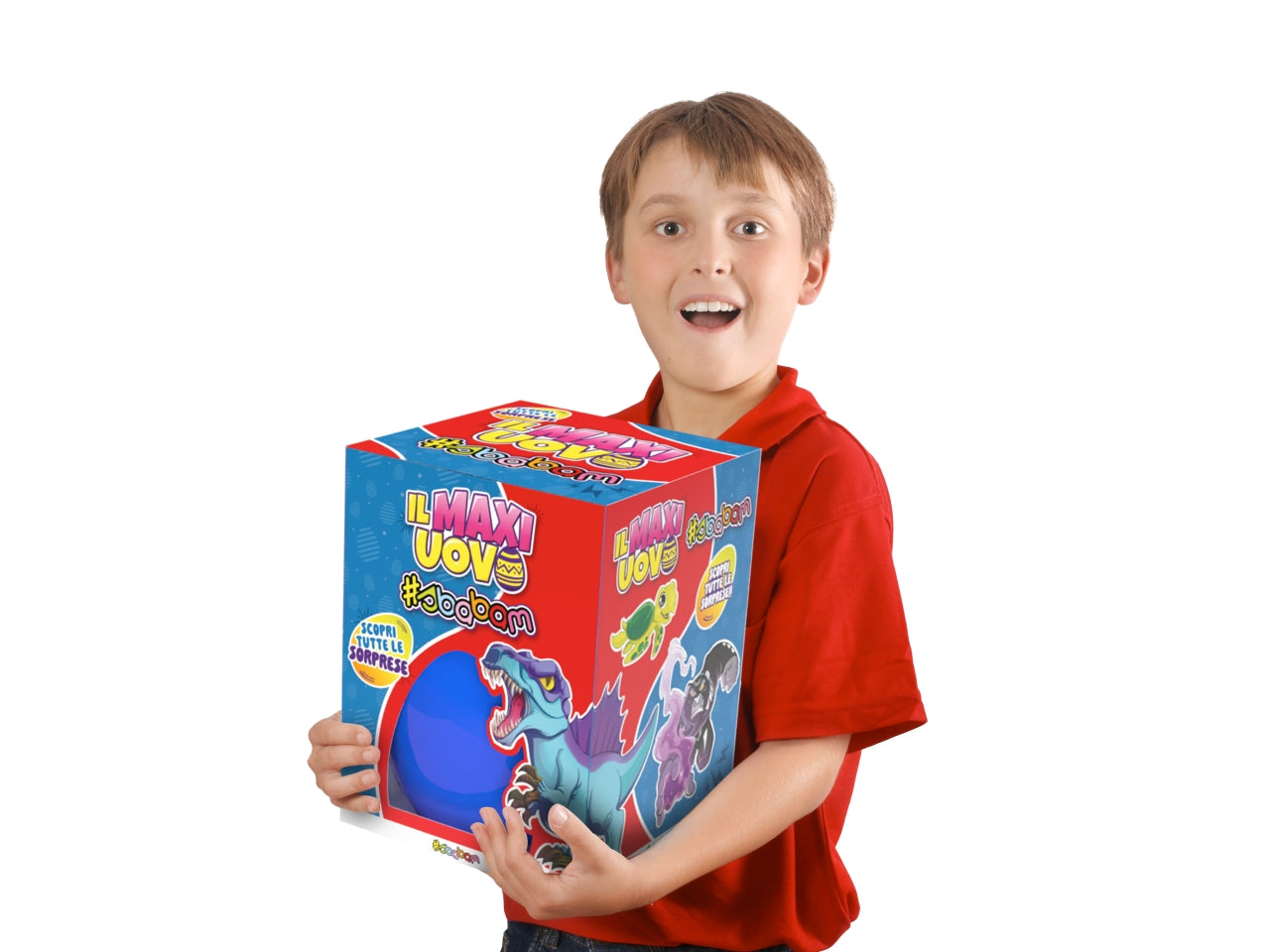 Maxi uovo 2024 maschio sbabam 2024