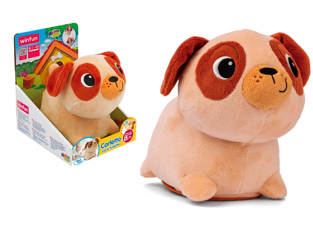 Carletto corre furbetto