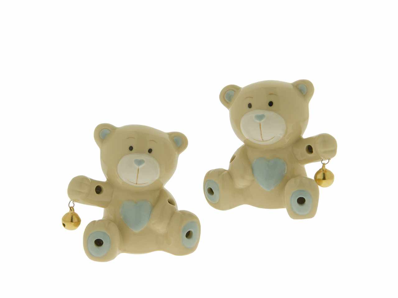 Benny orso cielo con led 2 assortimenti 9cm