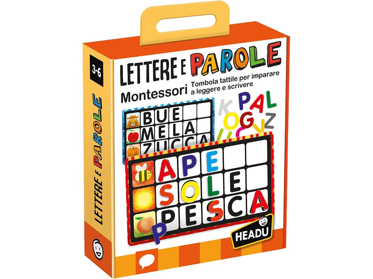 Lettere e parole montessori new