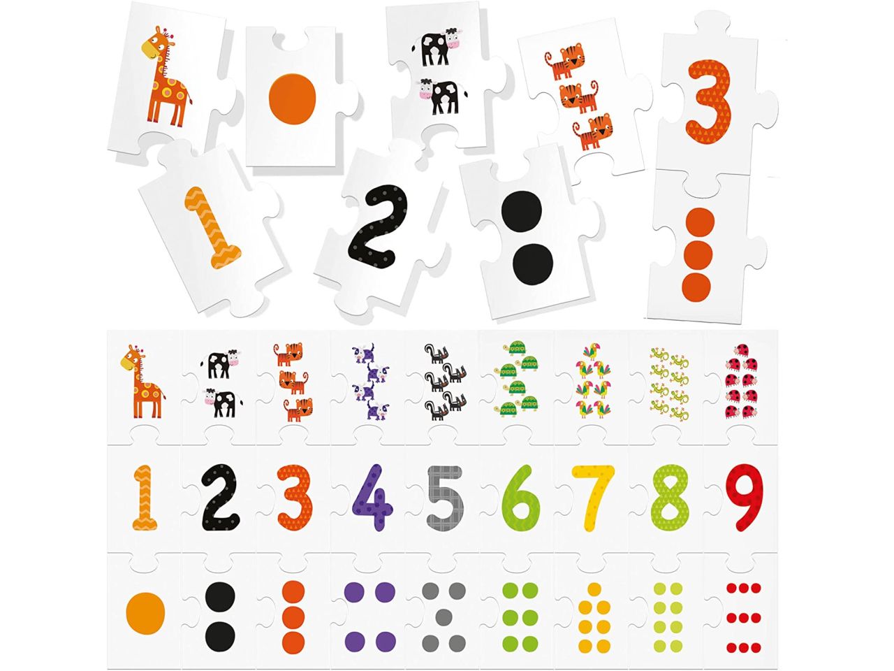 123 puzzle new