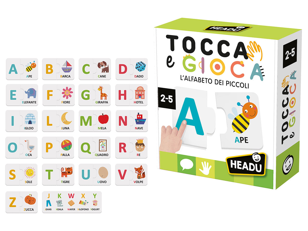 Headu l'alfabeto dei piccoli