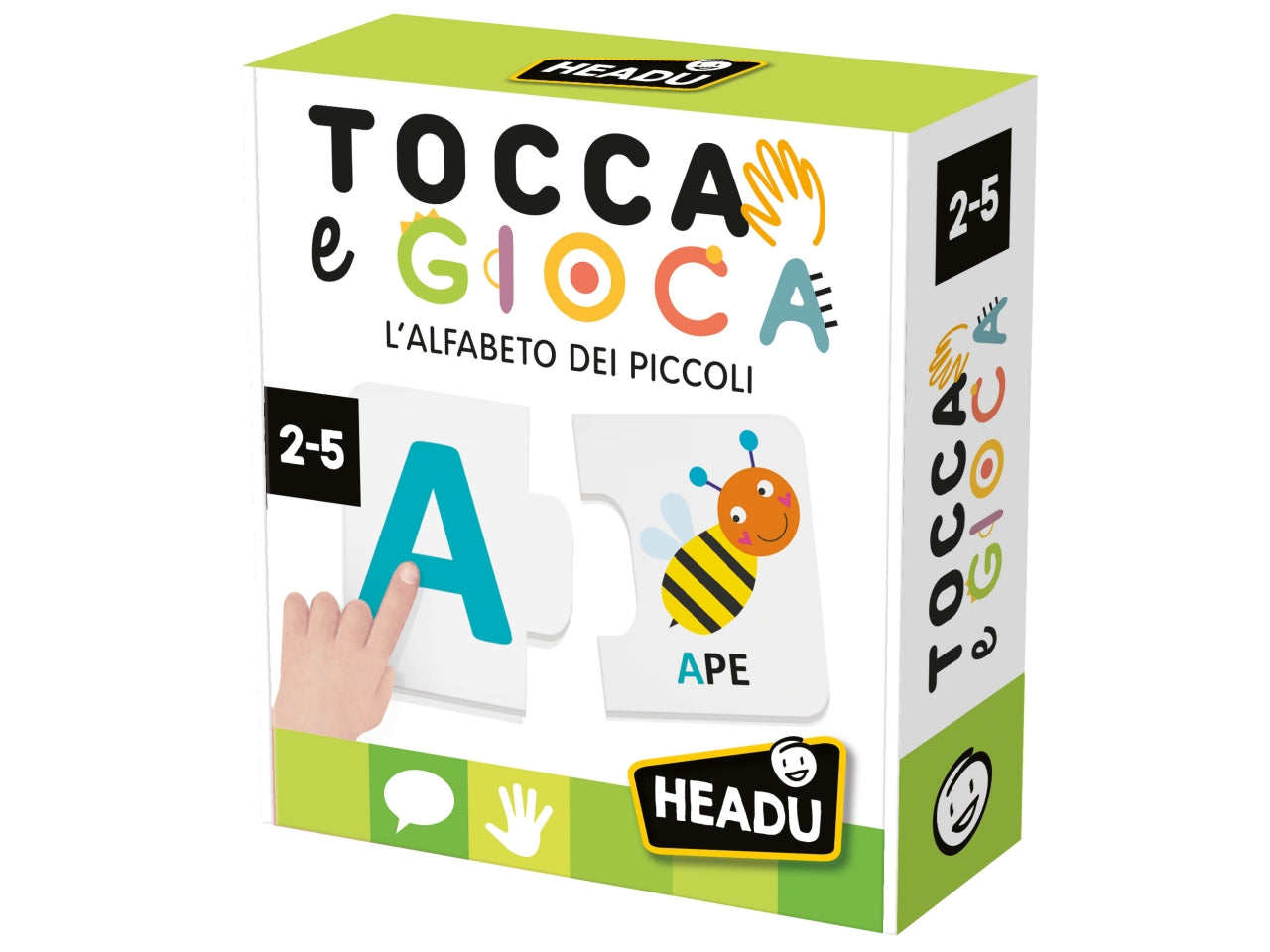 Headu l'alfabeto dei piccoli
