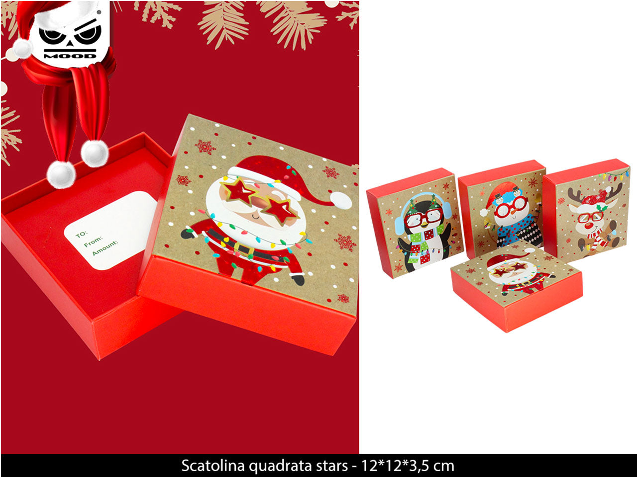 Scatolina quadrata stars