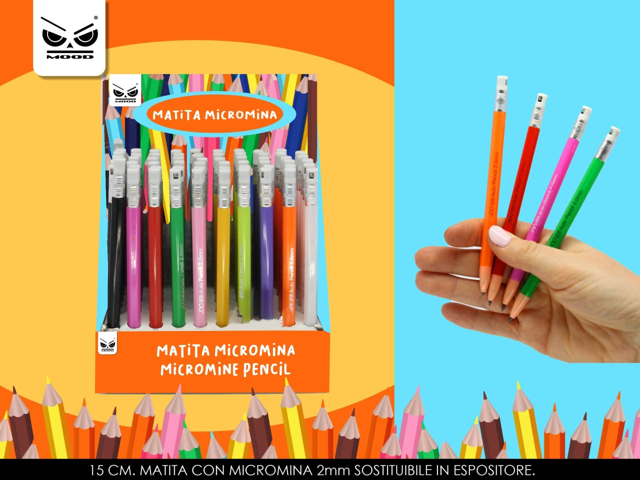 Matita macromina 2mm