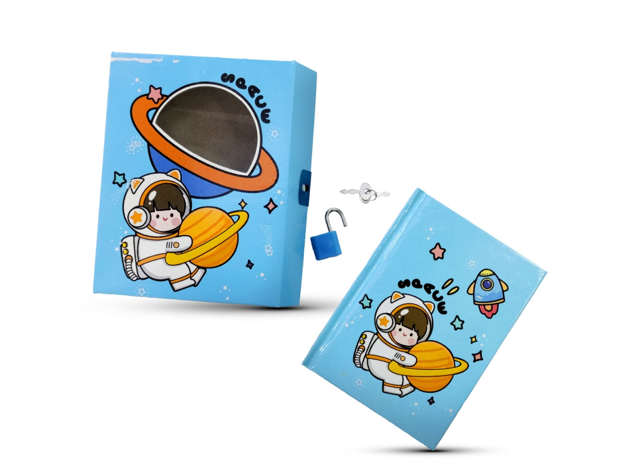 Diario segreto spazio