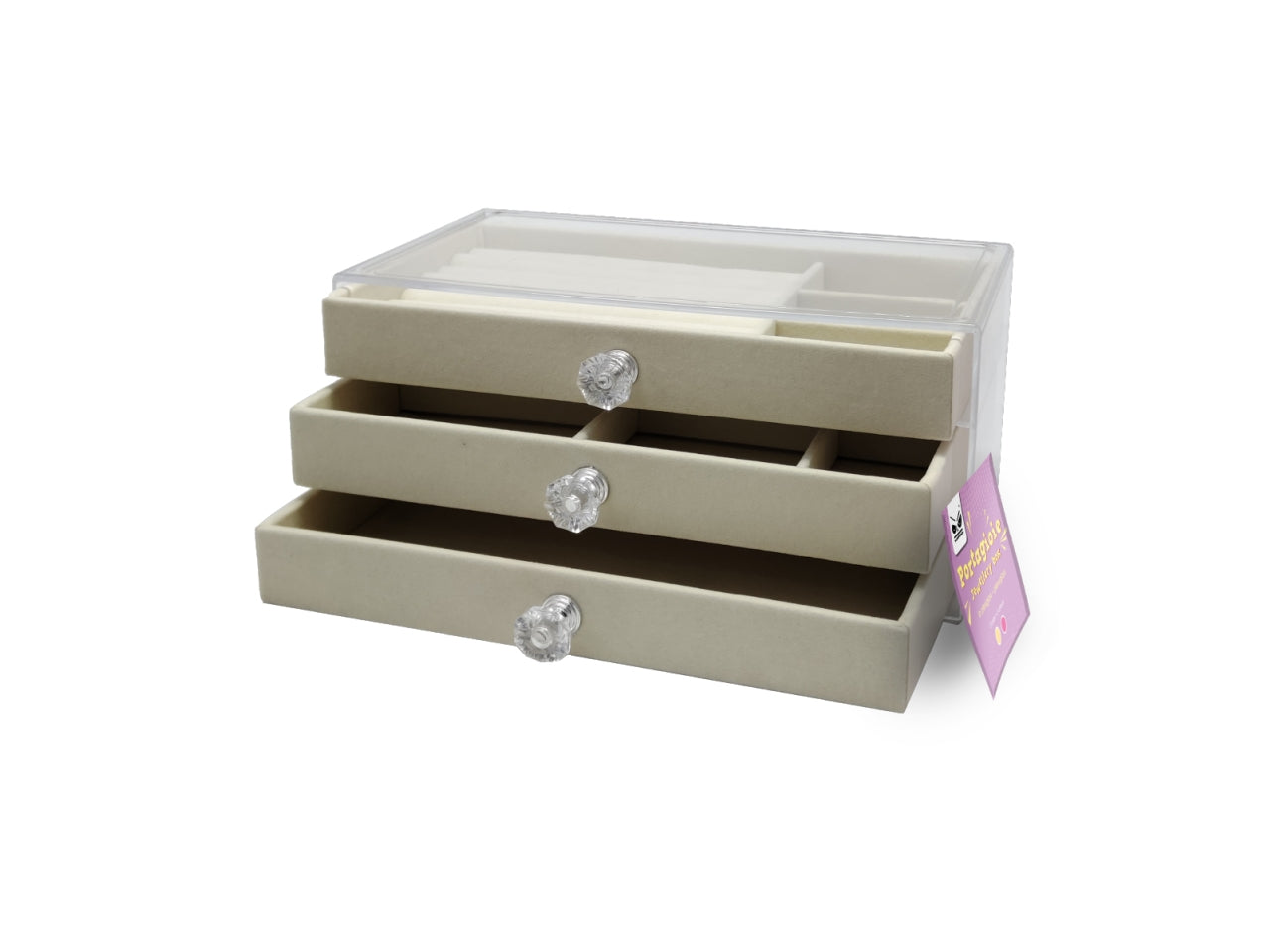 Portagioie plexyglass