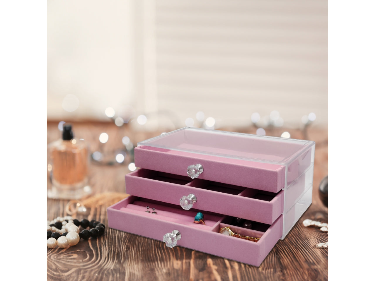 Portagioie plexyglass