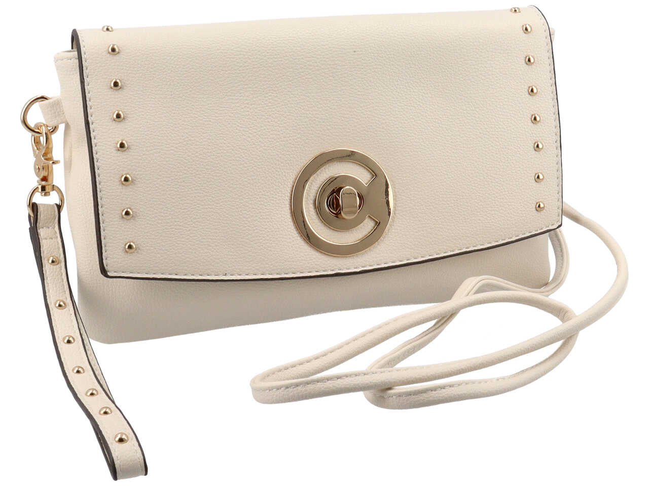 Carrera tracolla donna bianco cb6167
